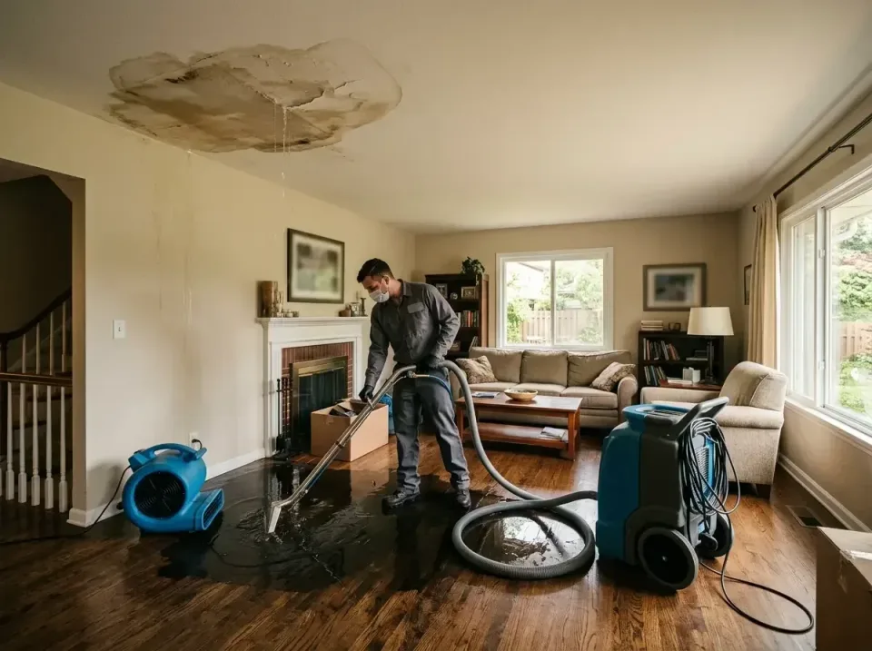 attic-pipe-burst-ceiling-drip-008 — frequently asked questions, Water Damage Restoration & Carpet Care in Levelland, TX